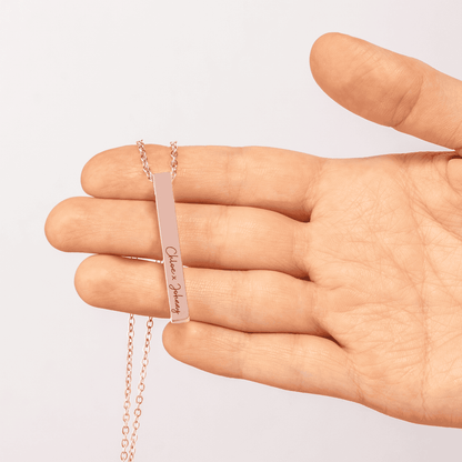 Custom Bar Necklace