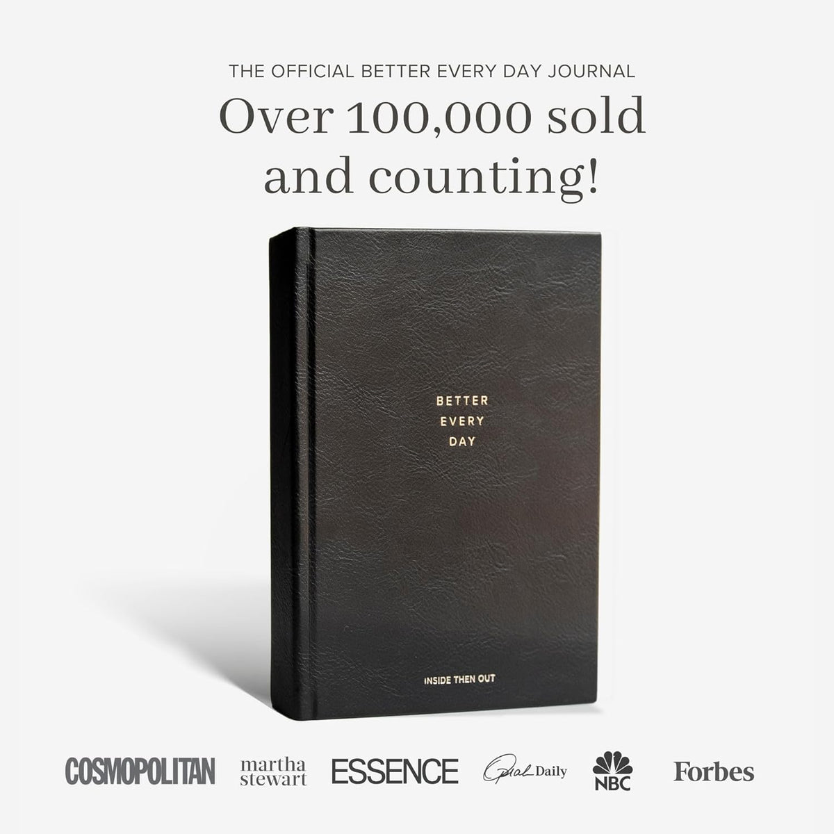 Inside Then Out Journey Journal™ - Lovidas