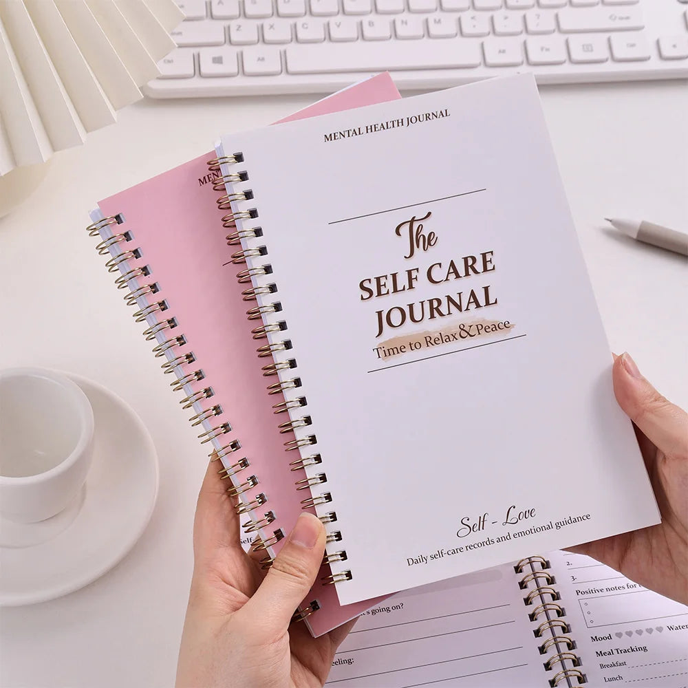Daily Self-Care Journal TM - Lovidas