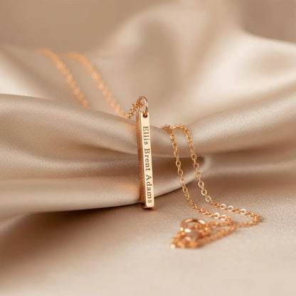 Custom Bar Necklace