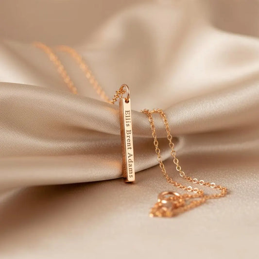 Custom Bar Necklace