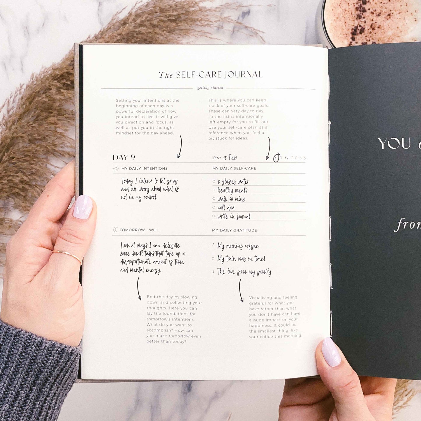 Self-care Diary - Lovidas